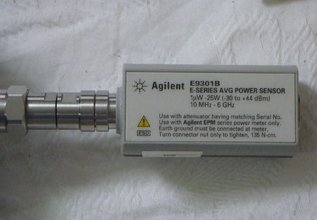 Agilent E9301B 10MHz-6GHz Power Sensor -30-+44dBm 25W