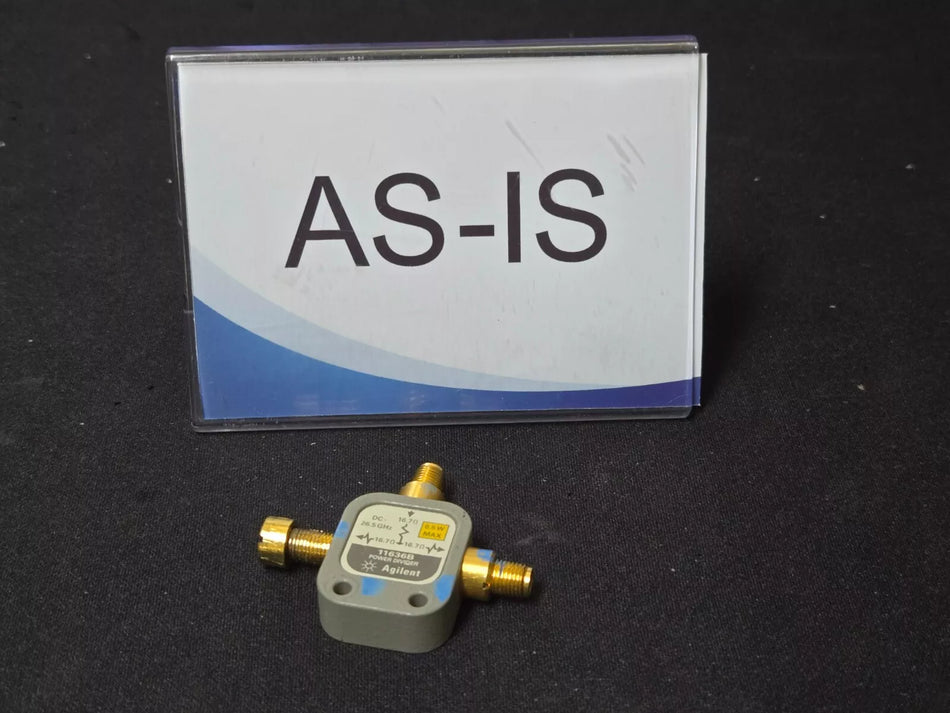 Agilent 11636B Power Divider DC to 26.5GHz As-is (6230)