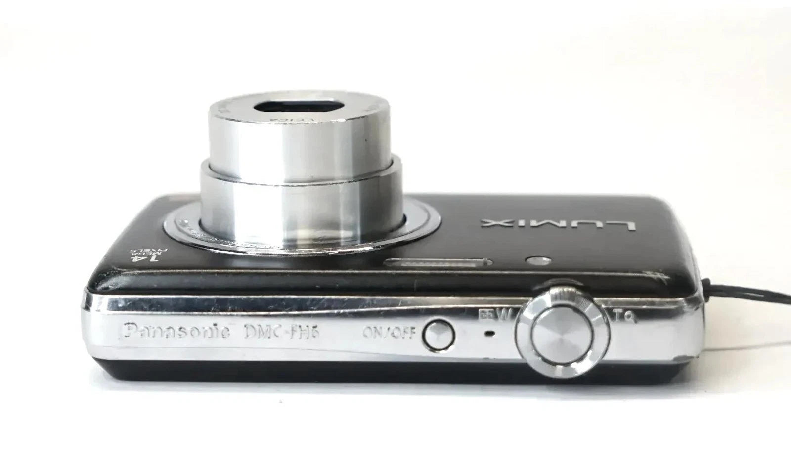 Panasonic Lumix DMC-FH6 black Digital Camera - Free Shipping