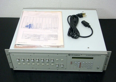 JDSU FITEL SC0208-Z000369 2X8 Fiber Optics Switch New