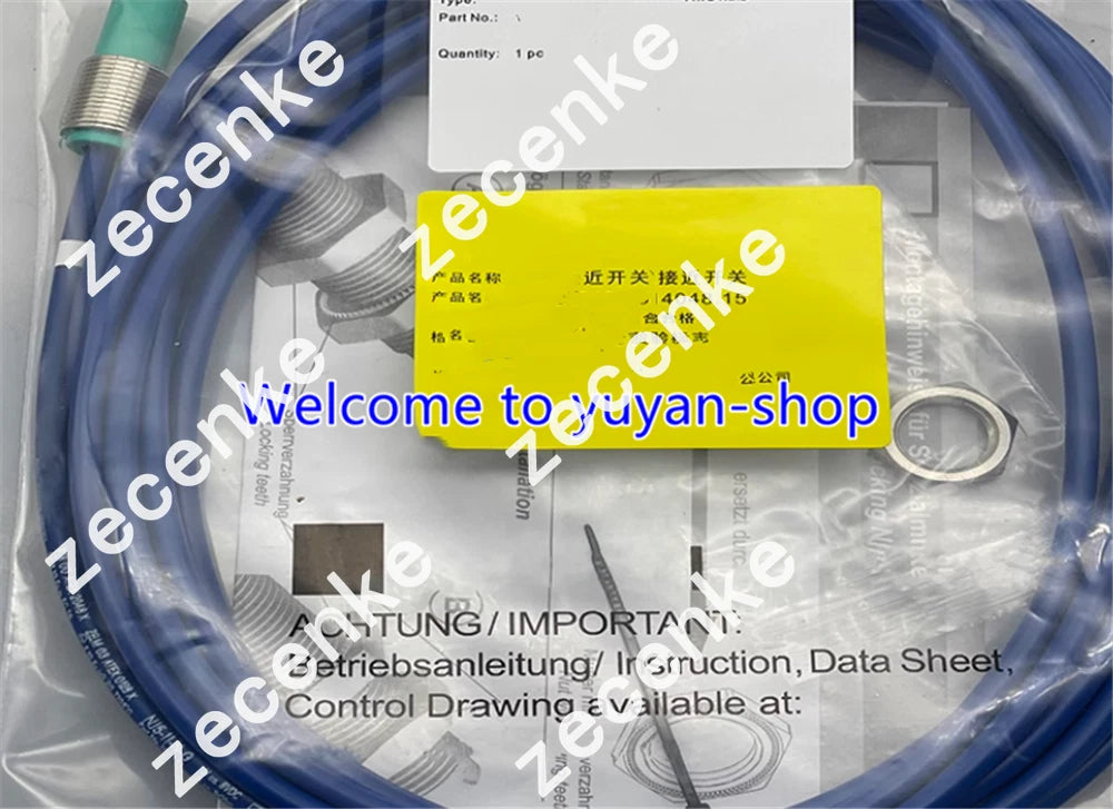 Pepperl+Fuchs NJ5-11-N-G-5M-Y322216 Proximity Switch