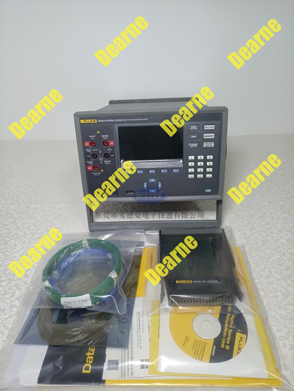 Data Acquisition Unit for Fluke 2638A 22-Channel