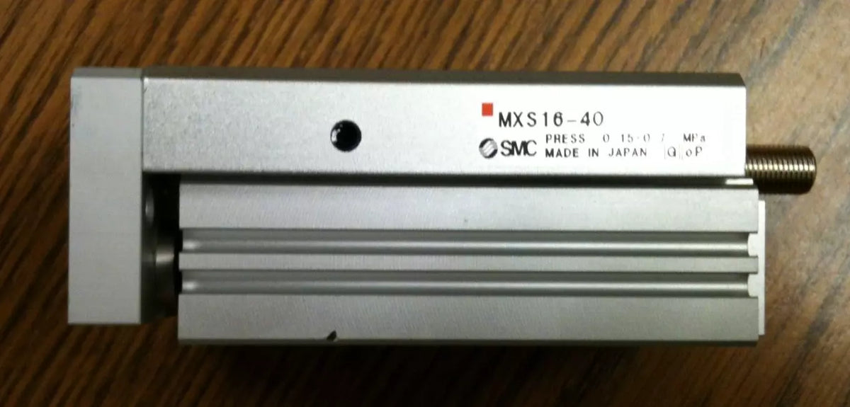 SMC MXS16-40A-X11 Slide Table with Stroke Adjustment for MXS/MXJ Guided Cylinder