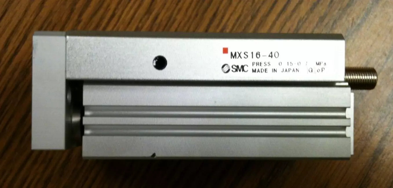 SMC MXS16-40A-X11 Slide Table with Stroke Adjustment for MXS/MXJ Guided Cylinder