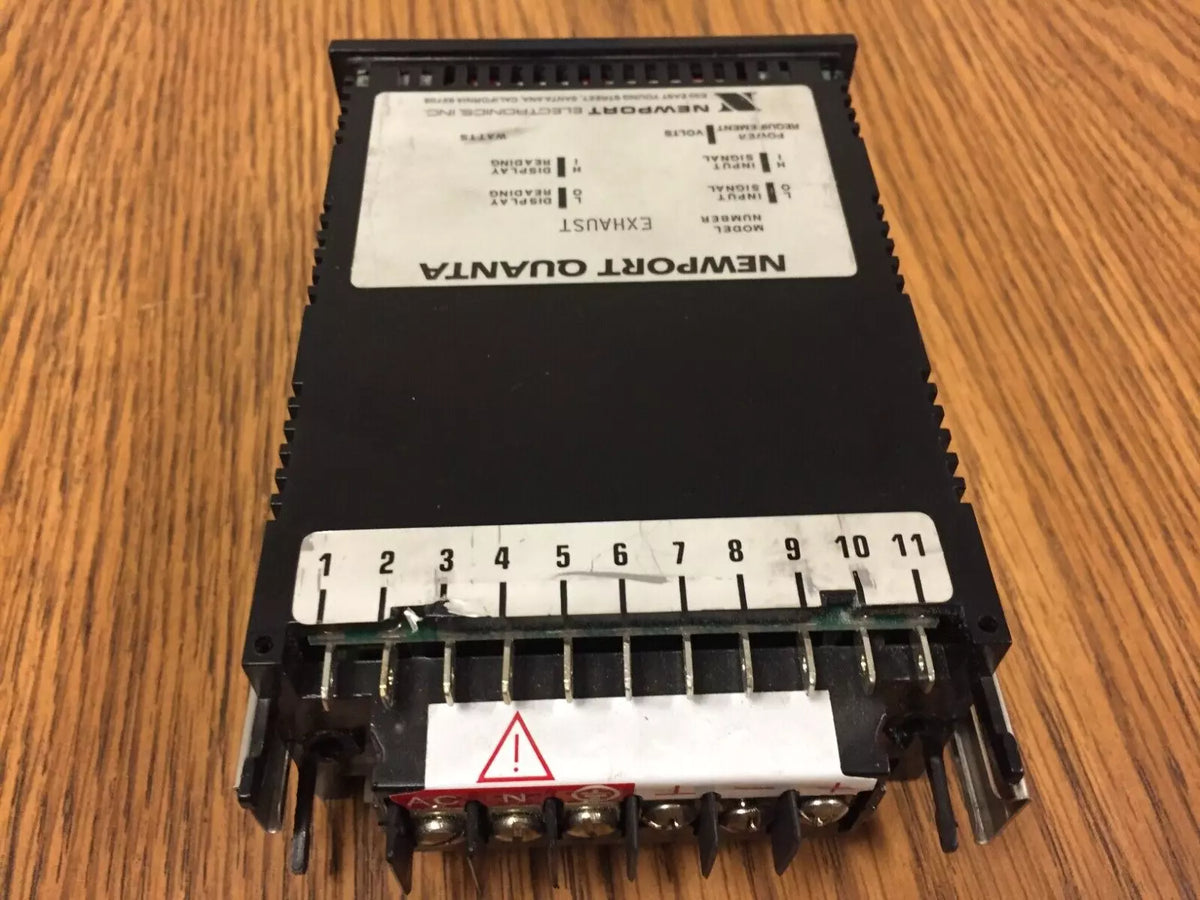 Newport Model Exhaust Digital Panel Meter