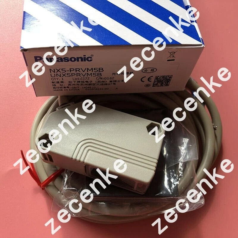 Panasonic NX5-PRVM5B Photoelectric Switch 1PC New