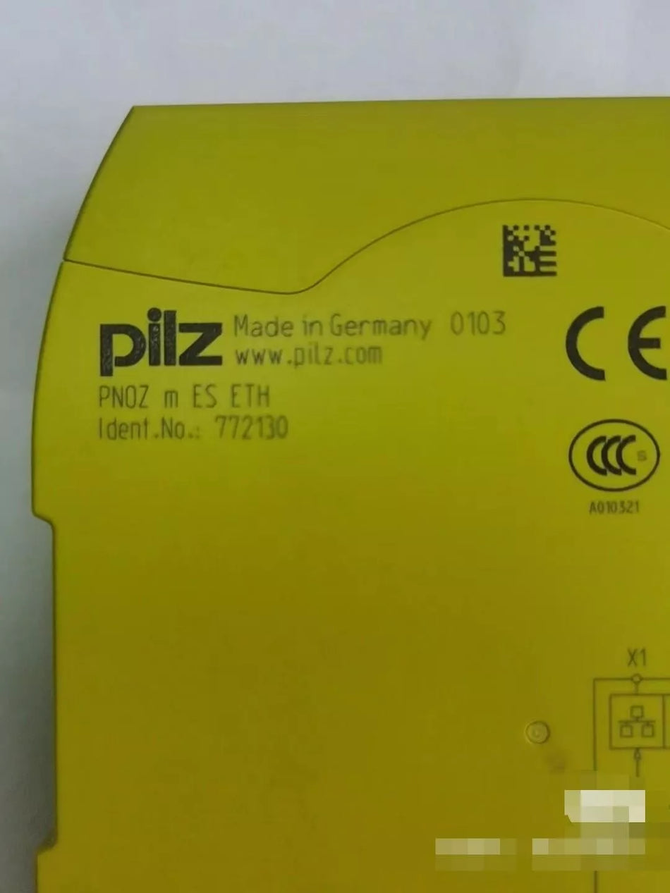 1pc USED ONE Pilz 772130 PNOZ m ES ETH Module TESTED #V7N3 CH