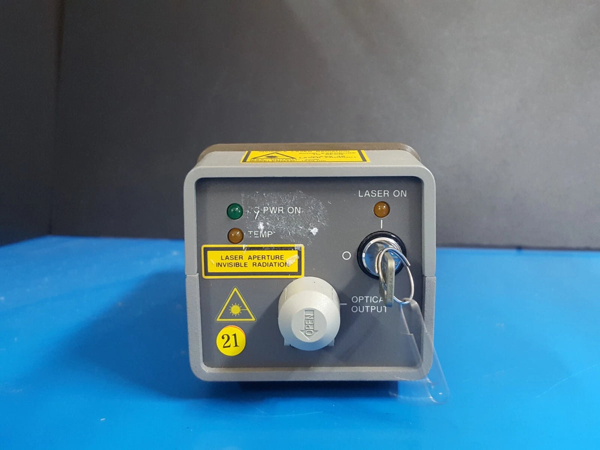HP 83403A Lightwave Source 300 kHz to 3 GHz 1550 NM SMF 9/125um (0149)
