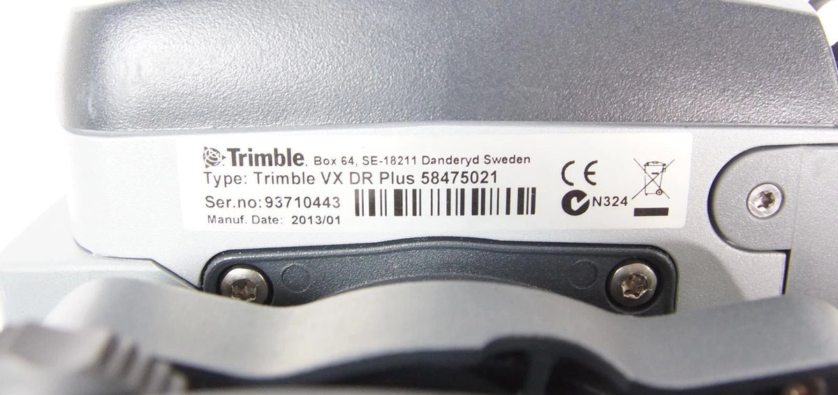Trimble VX DR Plus 1" Robotic Survey Scanning Total Station