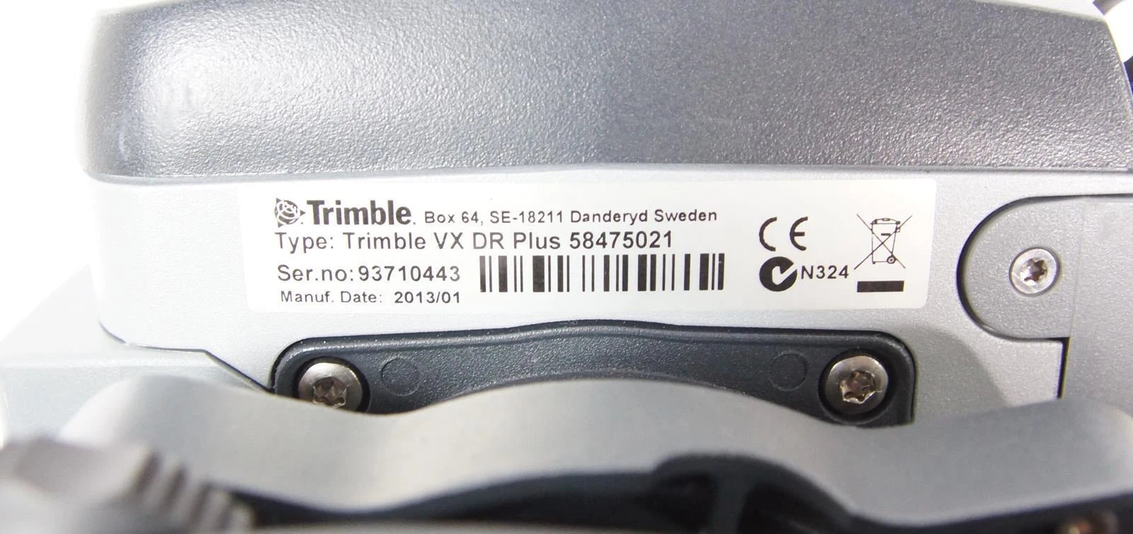 Trimble VX DR Plus 1" Robotic Survey Scanning Total Station