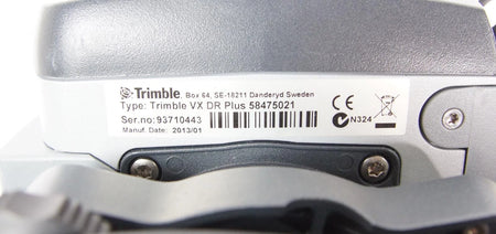 Trimble VX DR Plus 1" Robotic Survey Scanning Total Station