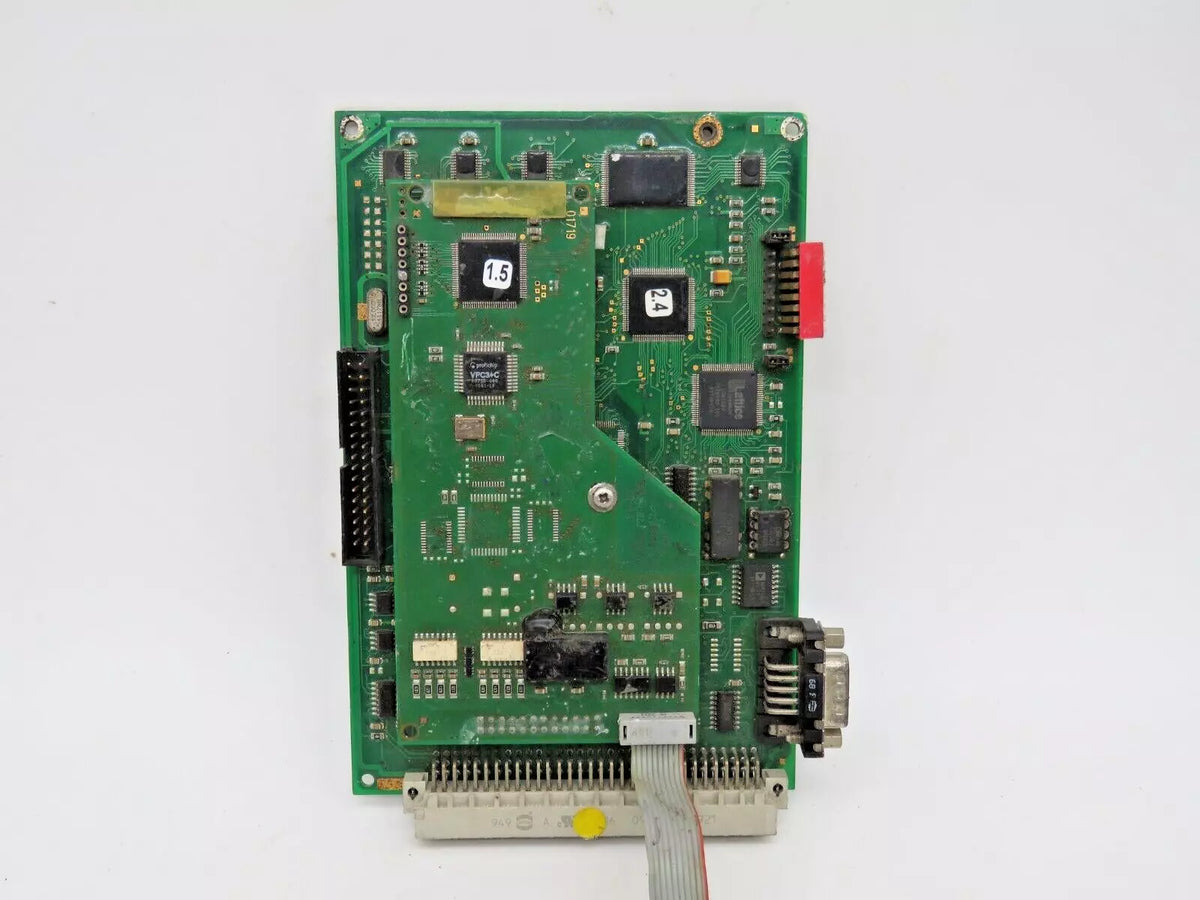 Industrial Control Circuit Board 1.5 & 2.4 Green PCB