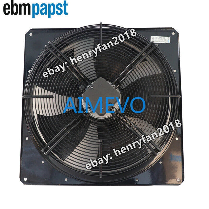 Ebmpapst W4D500-GM03-10 EBM Axial Fan 400VAC φ500MM for Air Conditioning Cooling