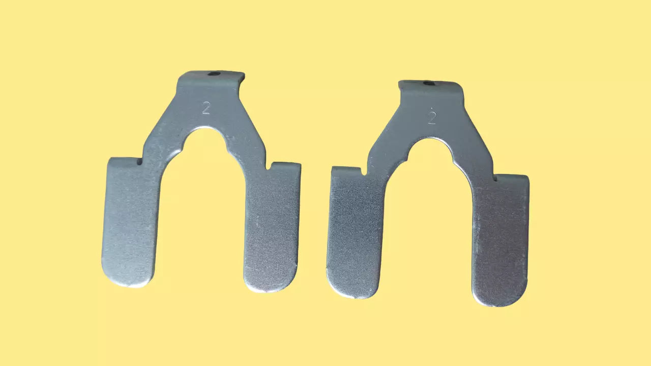Set of 2 Leg Brackets for Samsung WE402NC/A3 with Free Shipping