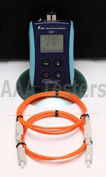 AFL Noyes CSS1-MM MM LED Fiber Optic Light Source CSS1 - XG eqpt