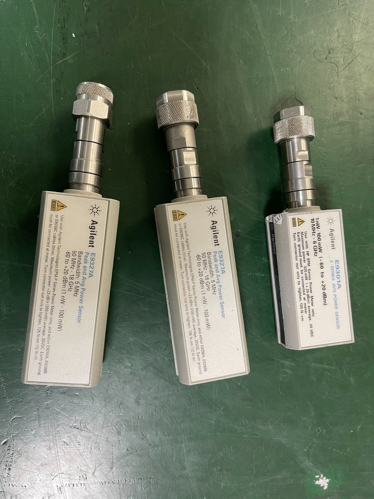 Agilent E9327A *2pcs & E9301A *1pcs Power sensor , to sell it one lot altogether - XG eqpt