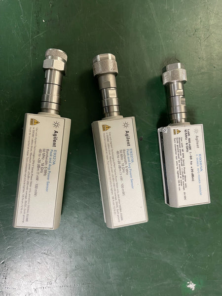 Agilent E9327A *2pcs & E9301A *1pcs Power sensor , to sell it one lot altogether - XG eqpt