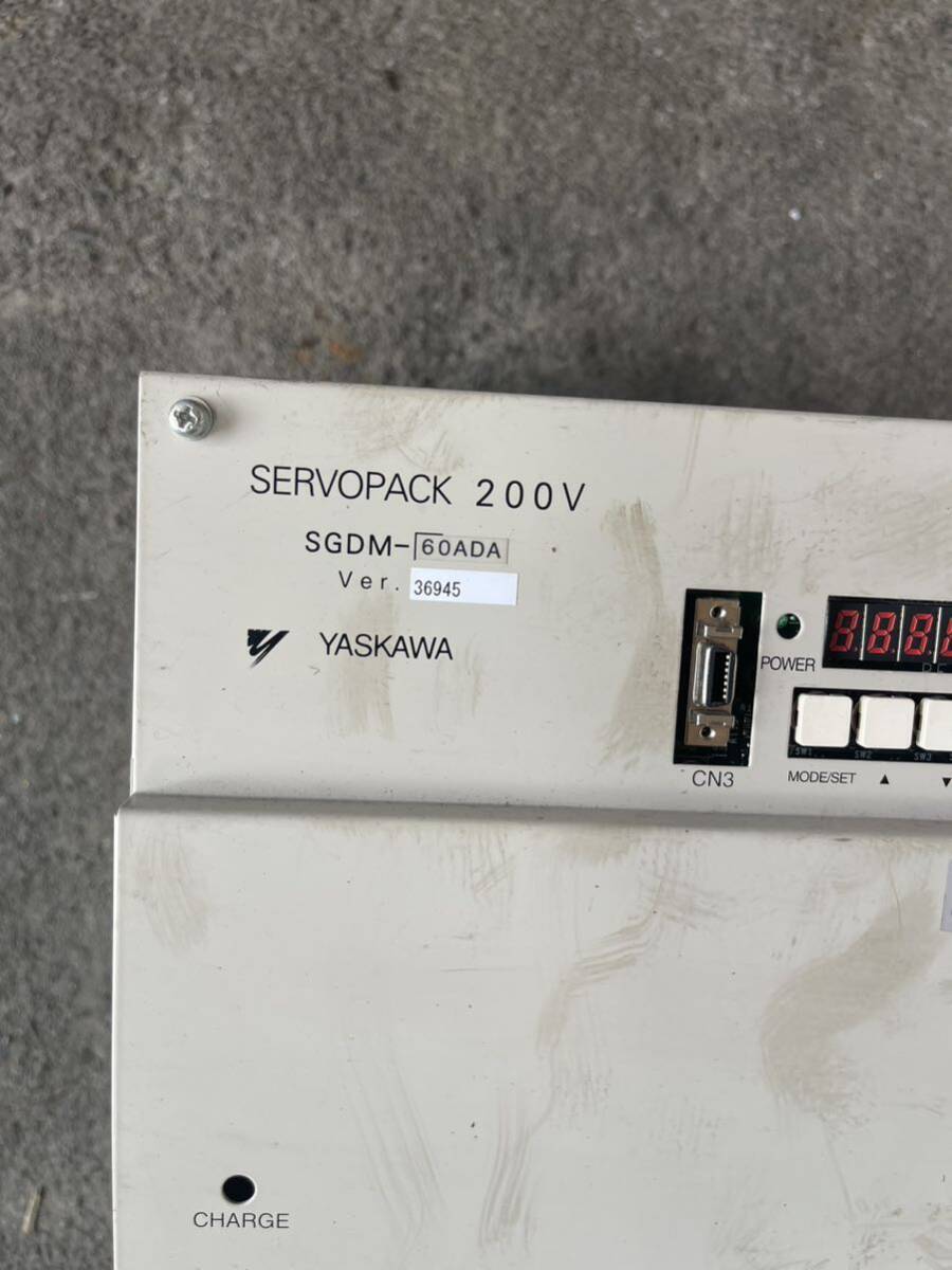 Yaskawa SGDM-60ADA Servopack Servo Drive