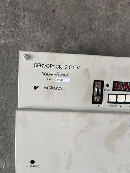 Yaskawa SGDM-60ADA Servopack Servo Drive