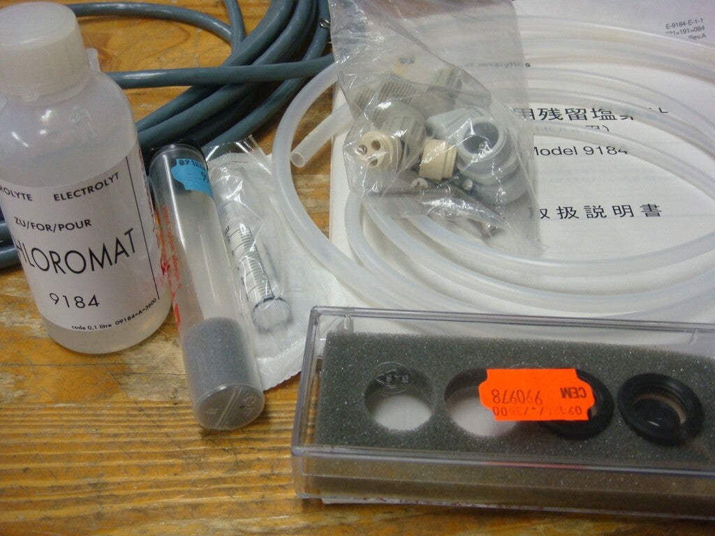 Monec D 9100 Chlorine Monitor