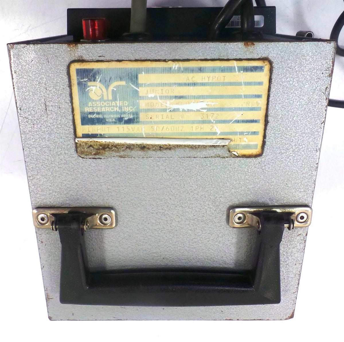 Associated Research AC Hypot Junior 4025 Volt Meter Voltmeter