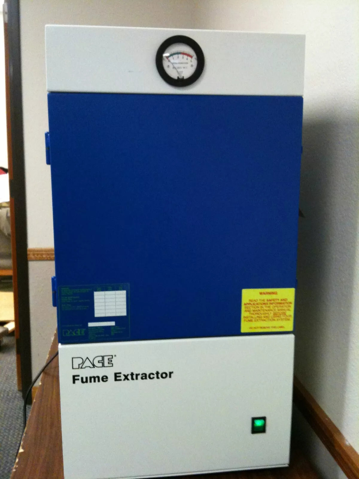PACE 8889-0392 ARM EVAC 2 Hume Extractor