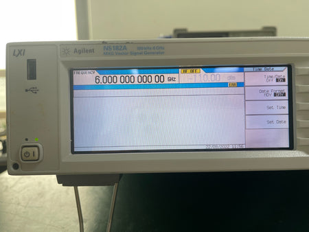 Agilent N5182A MXG Vector Signal Generator 100KHz- 6GHz_403,431,5<wbr/>06,651,UNT_367<wbr/>2