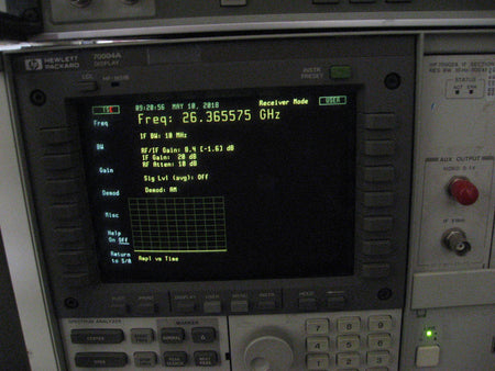 71910A Wide Band Surveillance Receiver