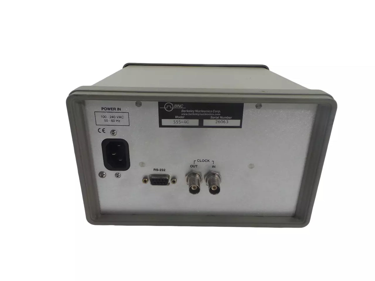 BNC Model 555-4C Pulse/Delay Generator - Free Shipping