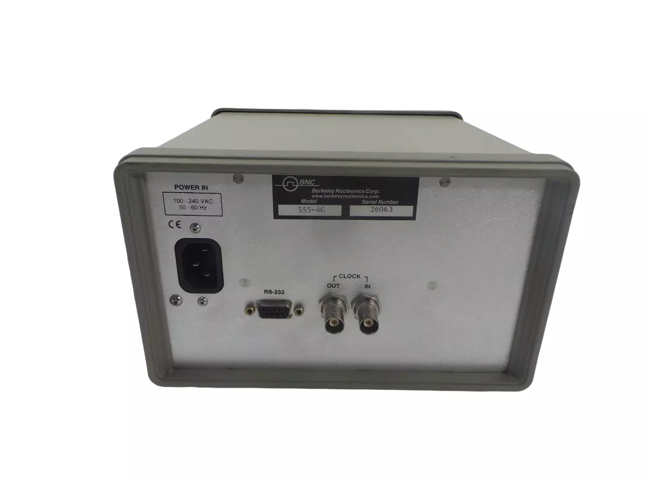 BNC Model 555-4C Pulse/Delay Generator - Free Shipping