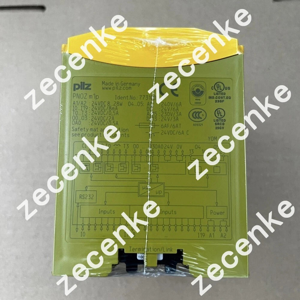 1PC New PILZ PNOZ M1P 773100 Safety Relay Expedited Shipping