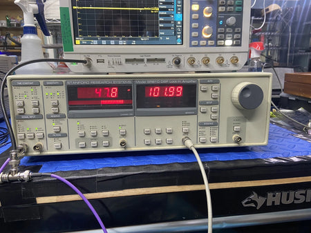 Stanford Research SRS Lock-in-Amplif ier Repair Service: Sr810 Sr830 Sr850 READ!