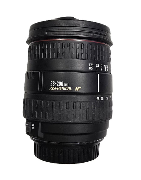 Sigma 28-200 Macro / Zoom Lens for Canon EF Mount Lens - Free Shipping