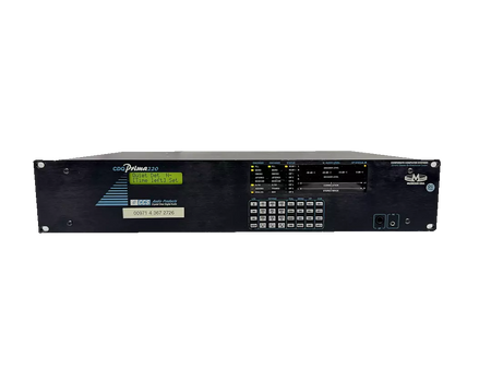 Musicam CDQ Prima 220 Stereo Digital Audio Codec 2RU