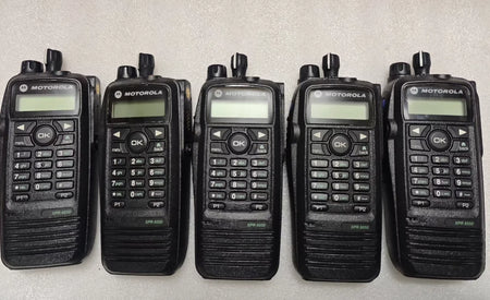 1pcs MOTOROLA Digital DMR Walkie-talkie XPR6550