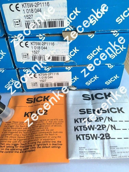 New SICK KT5W-2P1116 Sensor KT5W2P1116 Expedited Shipping