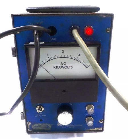 Associated Research AC Hypot Junior 4025 Volt Meter Voltmeter