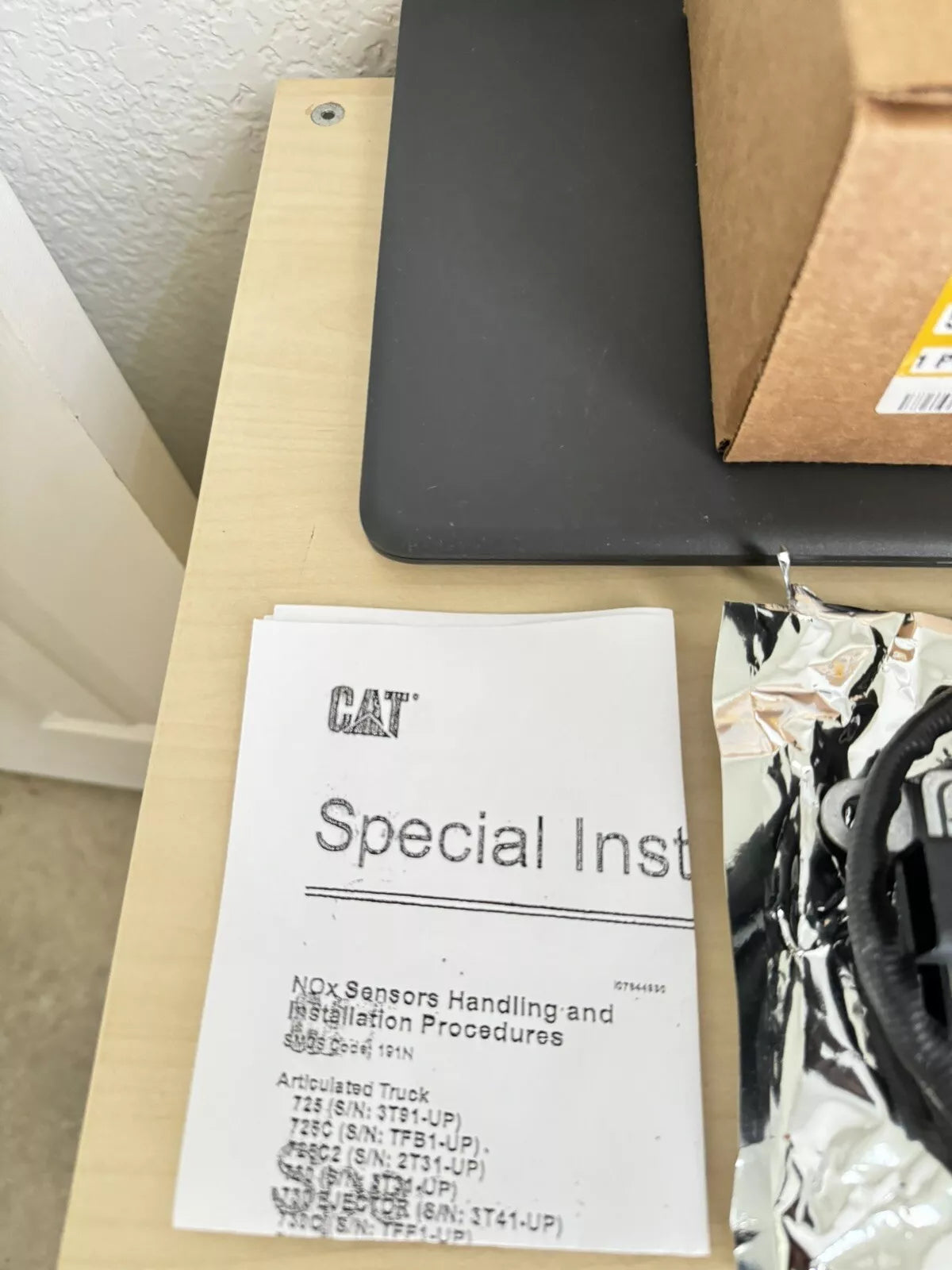 Caterpillar 539-0117 NOx Sensor Assembly New Sealed