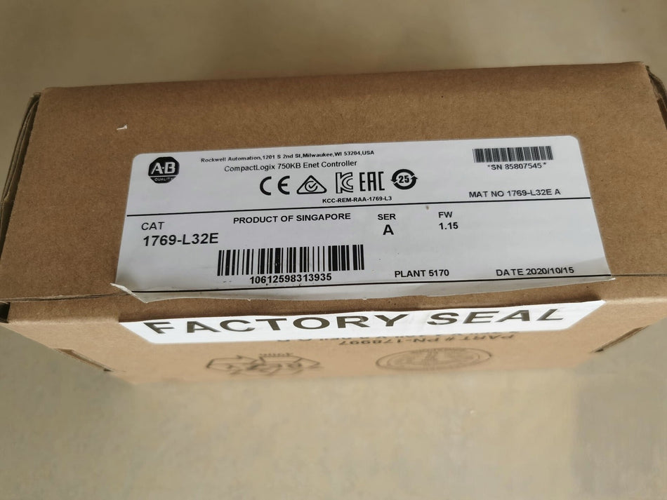 1769-L32E CompactLogix Controller