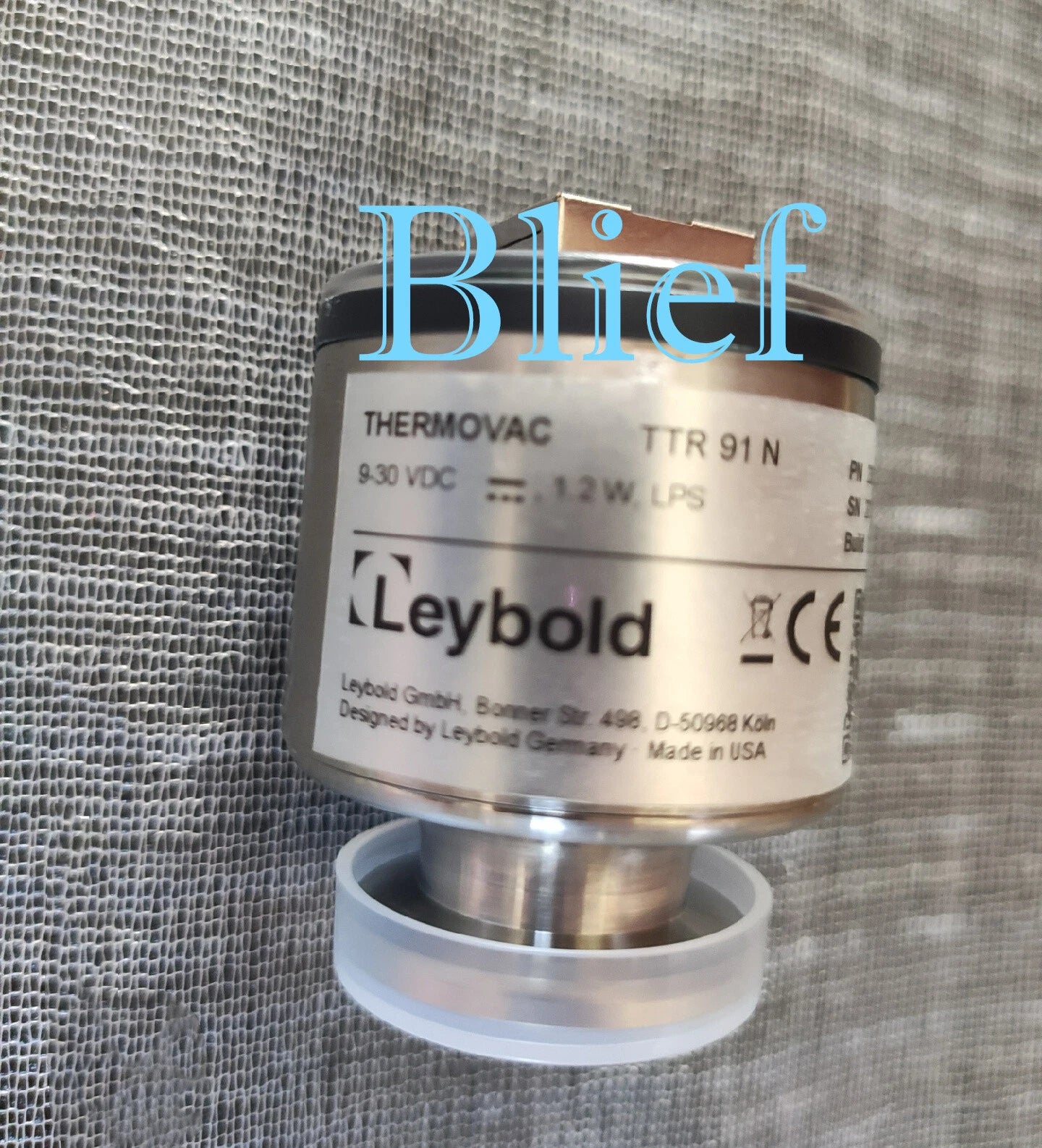 LEYBOLD TTR91N Brand New Standard Vacuum Gauge 1pc Fast Delivery DHL