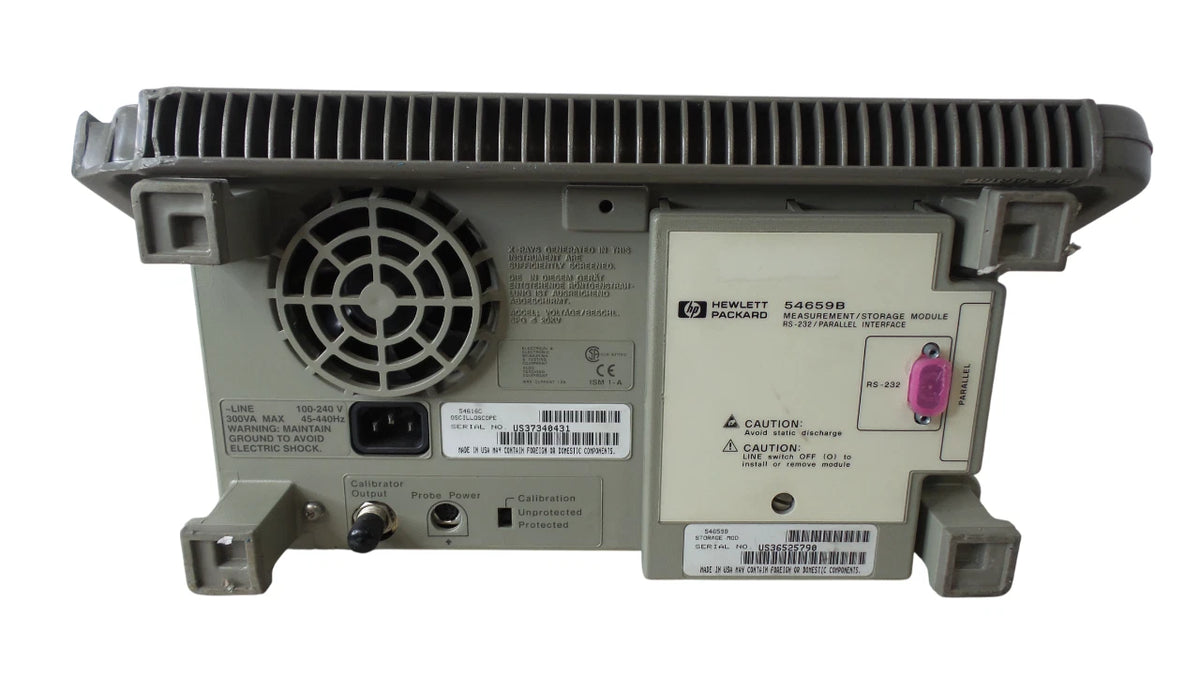 HP 54616C 500MHz Oscilloscope - Free Shipping
