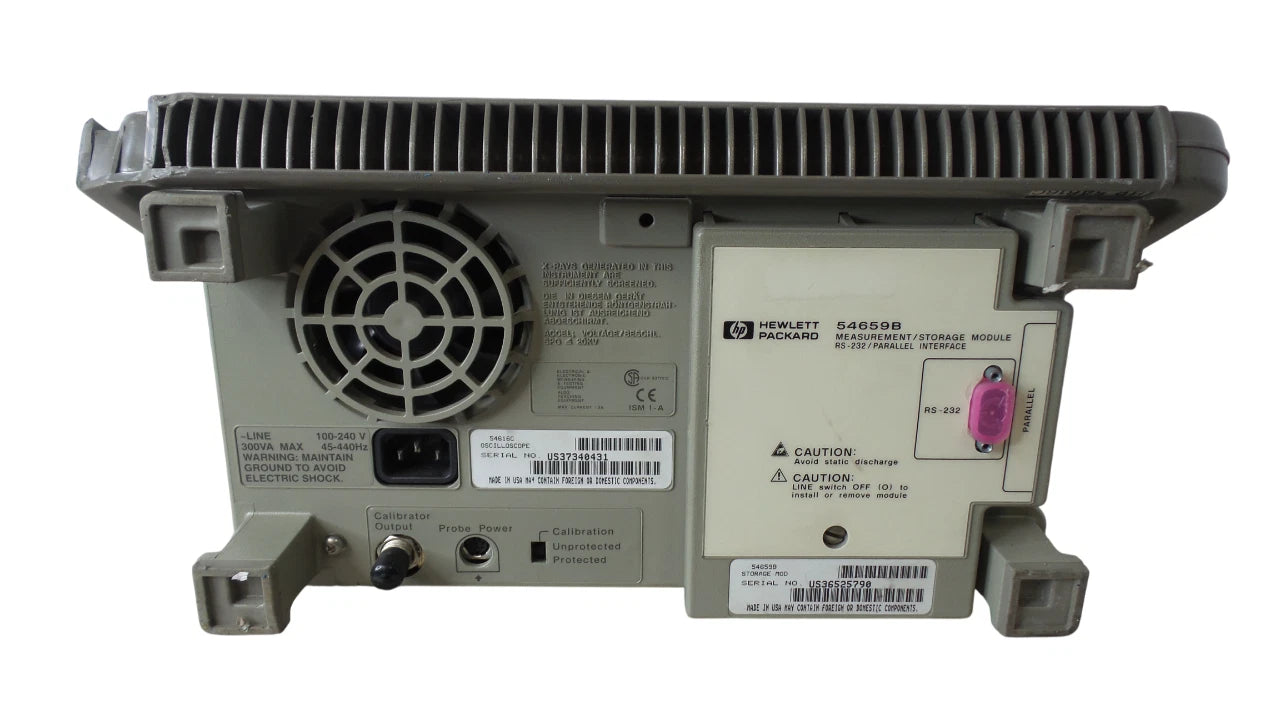 HP 54616C 500MHz Oscilloscope - Free Shipping