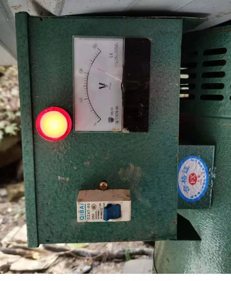 5000W Water Hydroelectric Pelton Turbine Low RPM Single-phase AC Generator