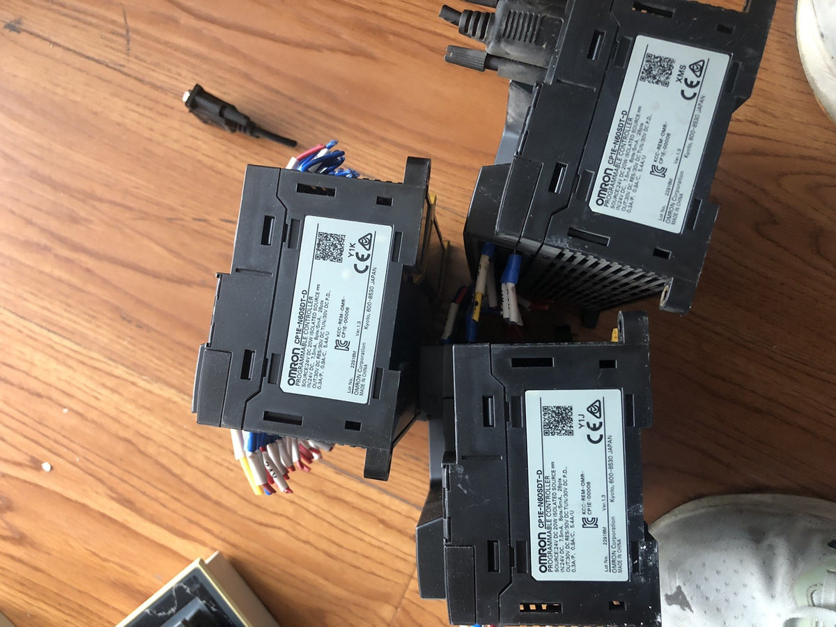 1pcs CP1E-N60STD-D
