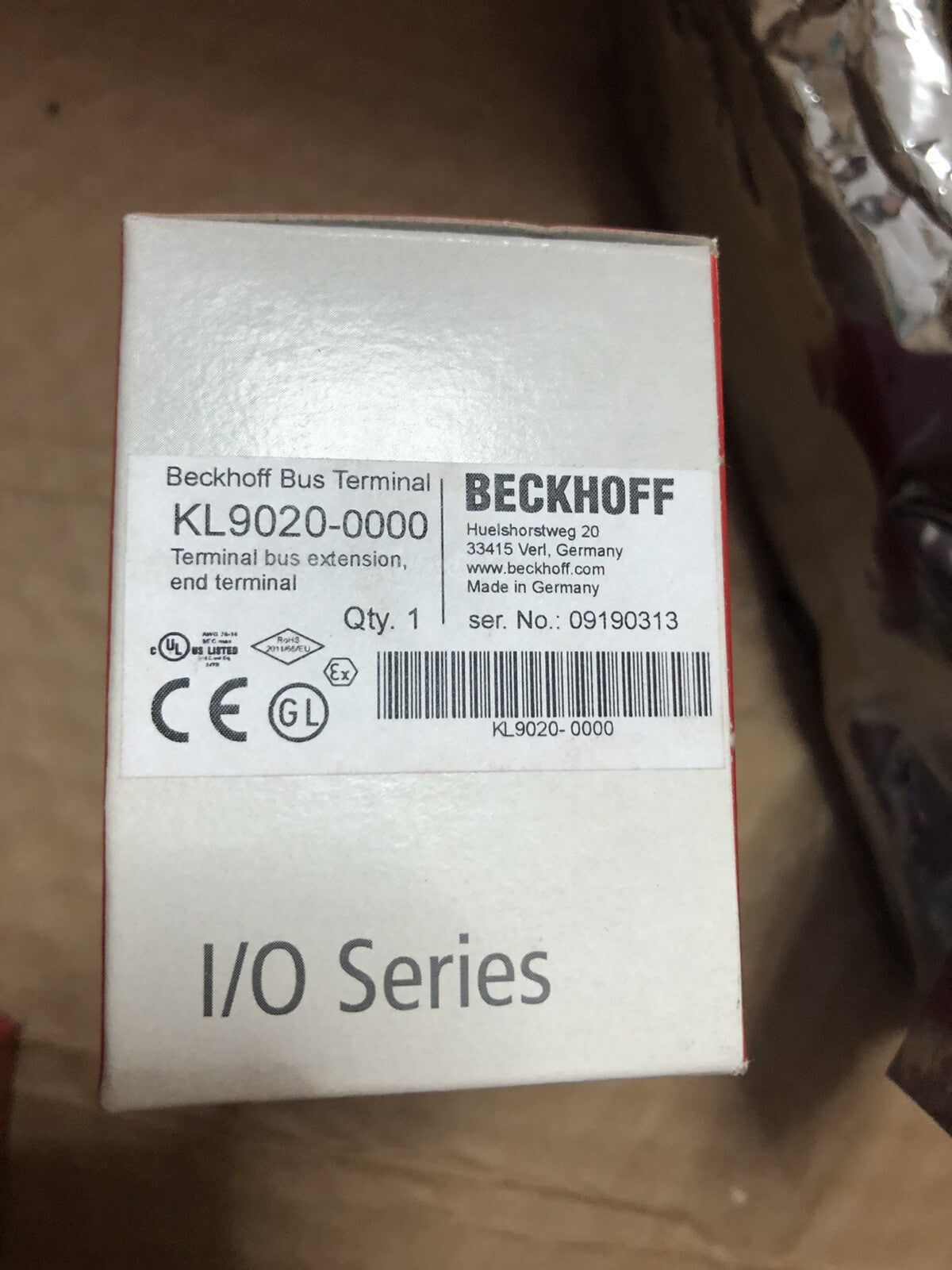 KL9020-0000 Communication Module