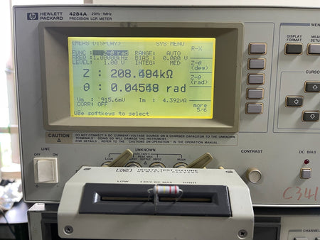 Agilent HP 4284A Precision LCR Meter 20Hz - 1MHz  _ 6859