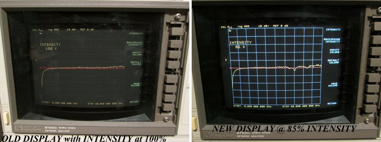 HP4156A Original Display