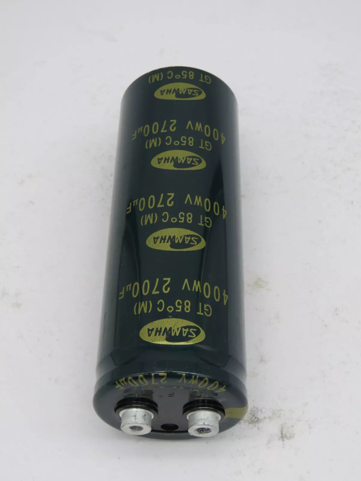 Samwha 400Wv 2700µF Capacitor