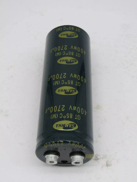 Samwha 400Wv 2700µF Capacitor