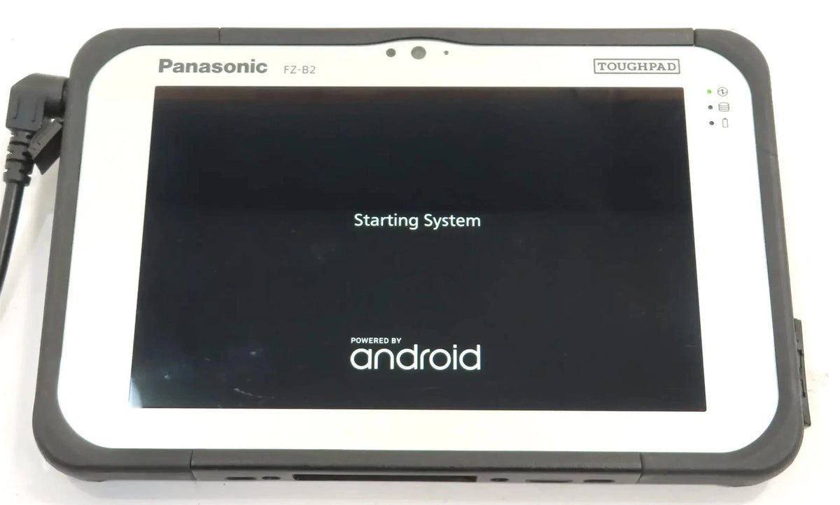 Panasonic Toughpad FZ-B2 Intel Celeron No SSD Android Tablet